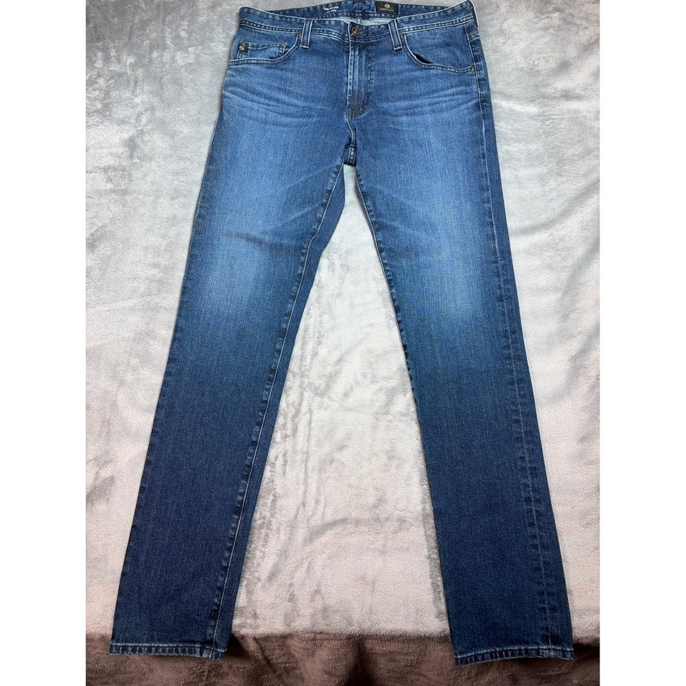 AG Adriano Goldschmied The Dylan Slim Skinny Jeans Blue Mens 34x34 1139LEDJMST